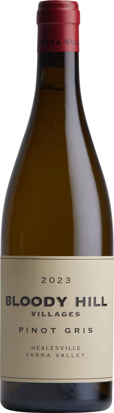 Mayer Bloody Hill Villages Healesville Pinot Gris 2023 bottle — Yarra Valley